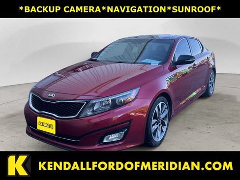Used 2015 Kia Optima SX w/ SX Turbo Premium Package FWD image 1