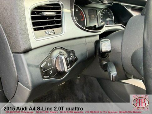 Used 2015 Audi A4 2.0T Premium w/ Audi MMI Navigation AWD/4WD image 17