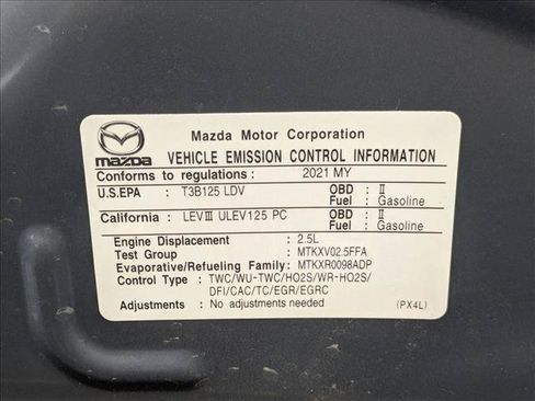 Used 2021 MAZDA MAZDA3 AWD 2.5 Turbo Hatchback image 25