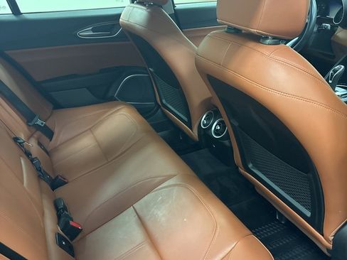 Used 2020 Alfa Romeo Giulia Ti w/ Active Blind Spot Package image 35