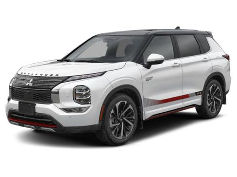 Used 2024 Mitsubishi Outlander 4WD Plug-In Hybrid image 1