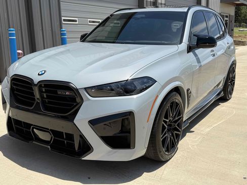 Used 2024 BMW X5 M Competition w/ Executive Package AWD/4WD image 2