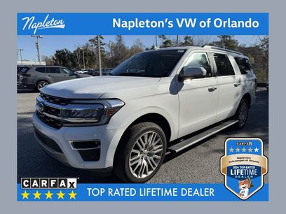 Used 2024 Ford Expedition Max Limited