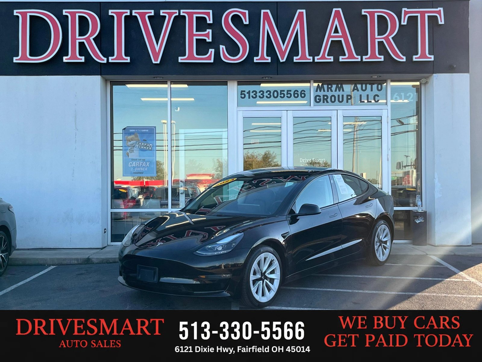 Used 2023 Tesla Model 3 Long Range AWD/4WD image 1