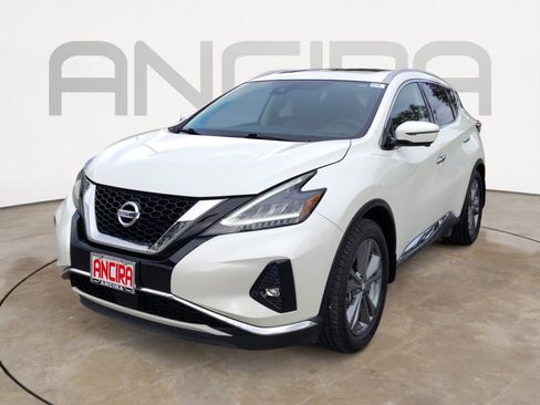 Certified 2020 Nissan Murano Platinum image 9