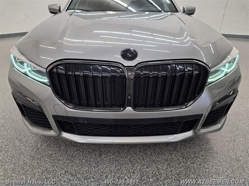 Used 2020 BMW 750i xDrive w/ Executive Package AWD/4WD image 47