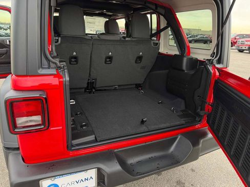 New 2026 Jeep Wrangler Sport S image 25