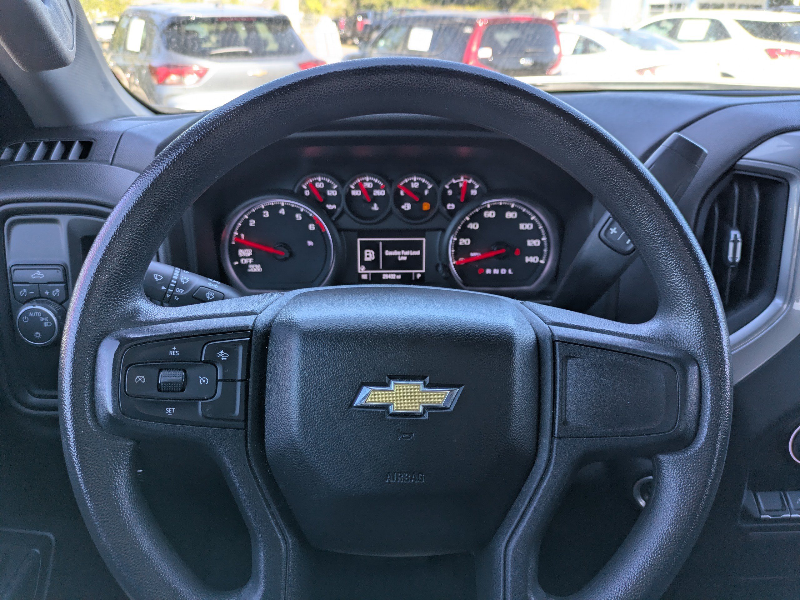 Used 2022 Chevrolet Silverado 1500 Custom RWD image 22