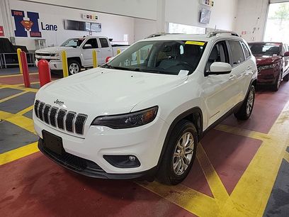 Used 2021 Jeep Cherokee Latitude Plus
