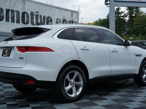Used 2020 Jaguar F-PACE Premium AWD/4WD image 6