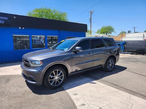 Used 2017 Dodge Durango GT w/ Nav & Power Liftgate Group AWD/4WD image 2