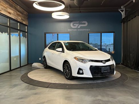 Used 2014 Toyota Corolla S w/ Driver Convenience Package FWD image 1