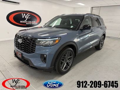 New 2026 Ford Explorer ST-Line w/ ST-Line Street Pack