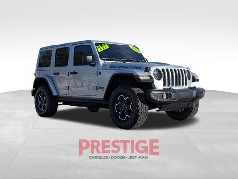 Used 2022 Jeep Wrangler Unlimited Rubicon 4xe image 4