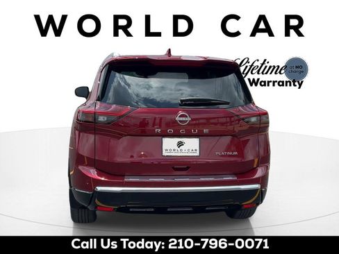 Used 2024 Nissan Rogue Platinum w/ Platinum Premium Package FWD image 5