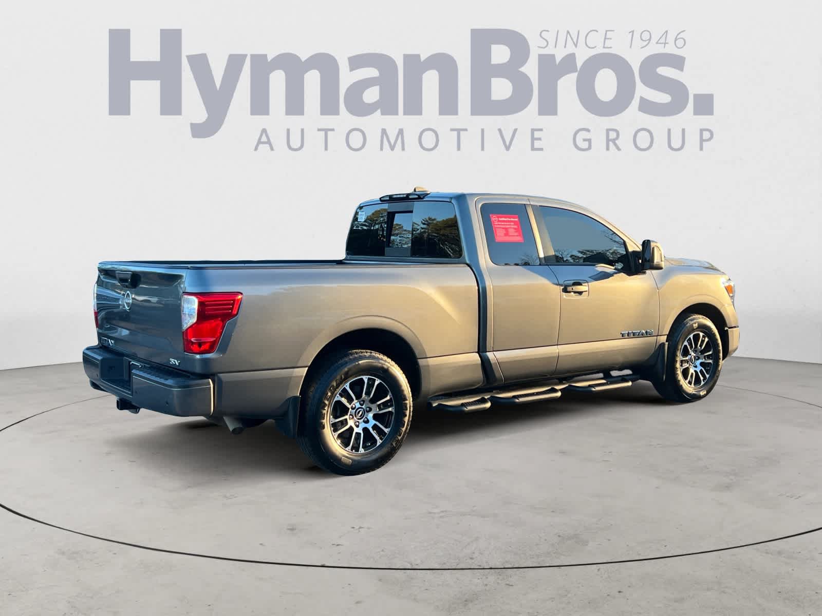 Certified 2023 Nissan Titan SV w/ SV Utility Package RWD image 3
