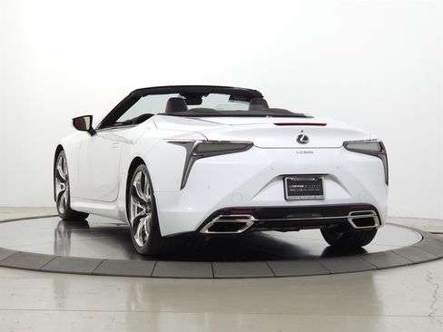Used 2023 Lexus LC 500 Convertible w/ Touring Package RWD image 6