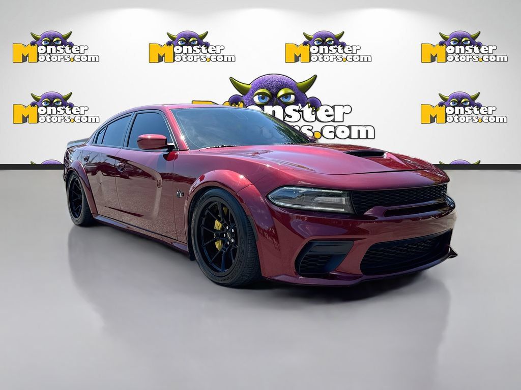 Used 2019 Dodge Charger Scat Pack w/ Dynamics Package RWD image 3