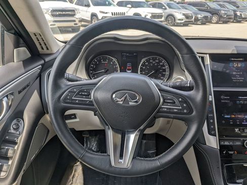 Used 2023 INFINITI Q50 Luxe w/ Cargo Package image 23