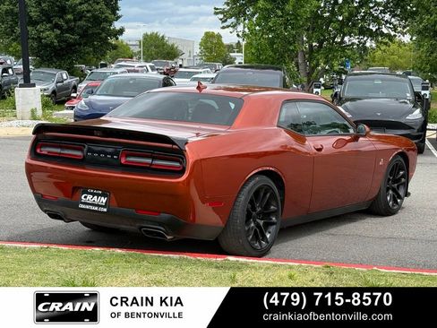 Used 2020 Dodge Challenger R/T Scat Pack w/ Plus Package RWD image 7