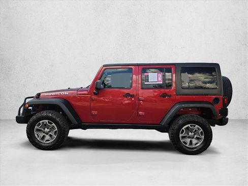 Used 2013 Jeep Wrangler Unlimited Rubicon w/ Connectivity Group AWD/4WD image 9