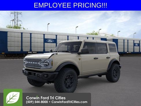 New 2026 Ford Bronco Badlands AWD/4WD image 2