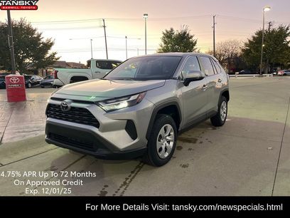 New 2025 Toyota RAV4 LE
