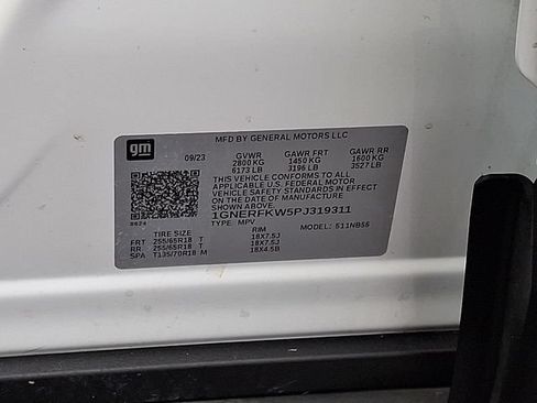 Certified 2023 Chevrolet Traverse LS FWD image 28