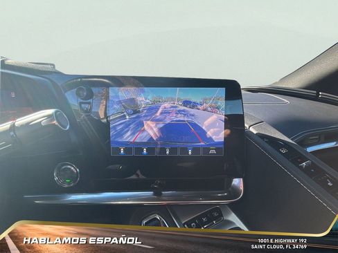 Used 2020 Chevrolet Corvette Stingray Preferred Cpe w/ 2LT Preferred Equipment Group image 19