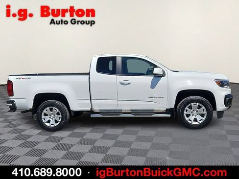 Certified 2022 Chevrolet Colorado LT w/ LT Convenience Package AWD/4WD image 7