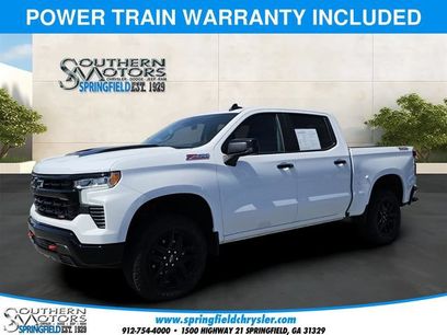Used 2025 Chevrolet Silverado 1500 LT Trail Boss w/ Convenience Package II