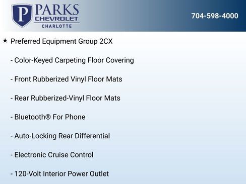 New 2026 Chevrolet Silverado 1500 Custom Trail Boss w/ LPO, Dark Essentials Package image 14