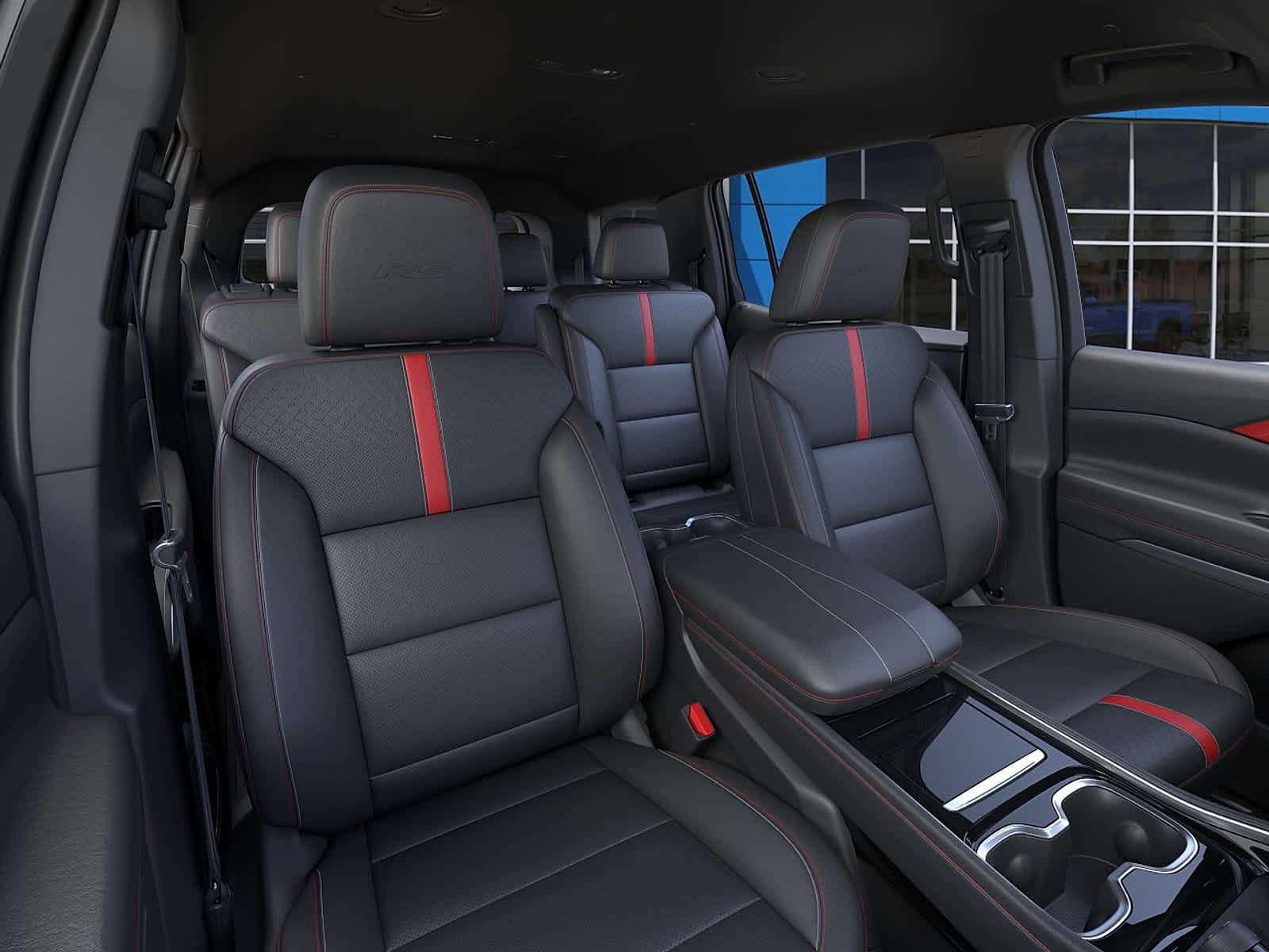 New 2027 Chevrolet Traverse RS FWD image 16