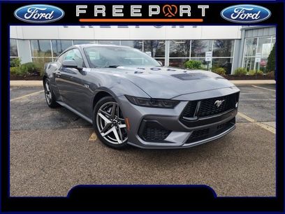 New 2025 Ford Mustang GT Premium