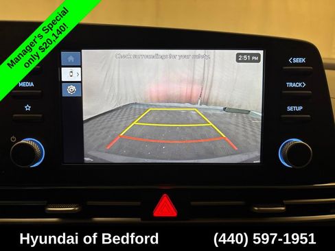 Certified 2026 Hyundai Elantra Sport FWD image 17