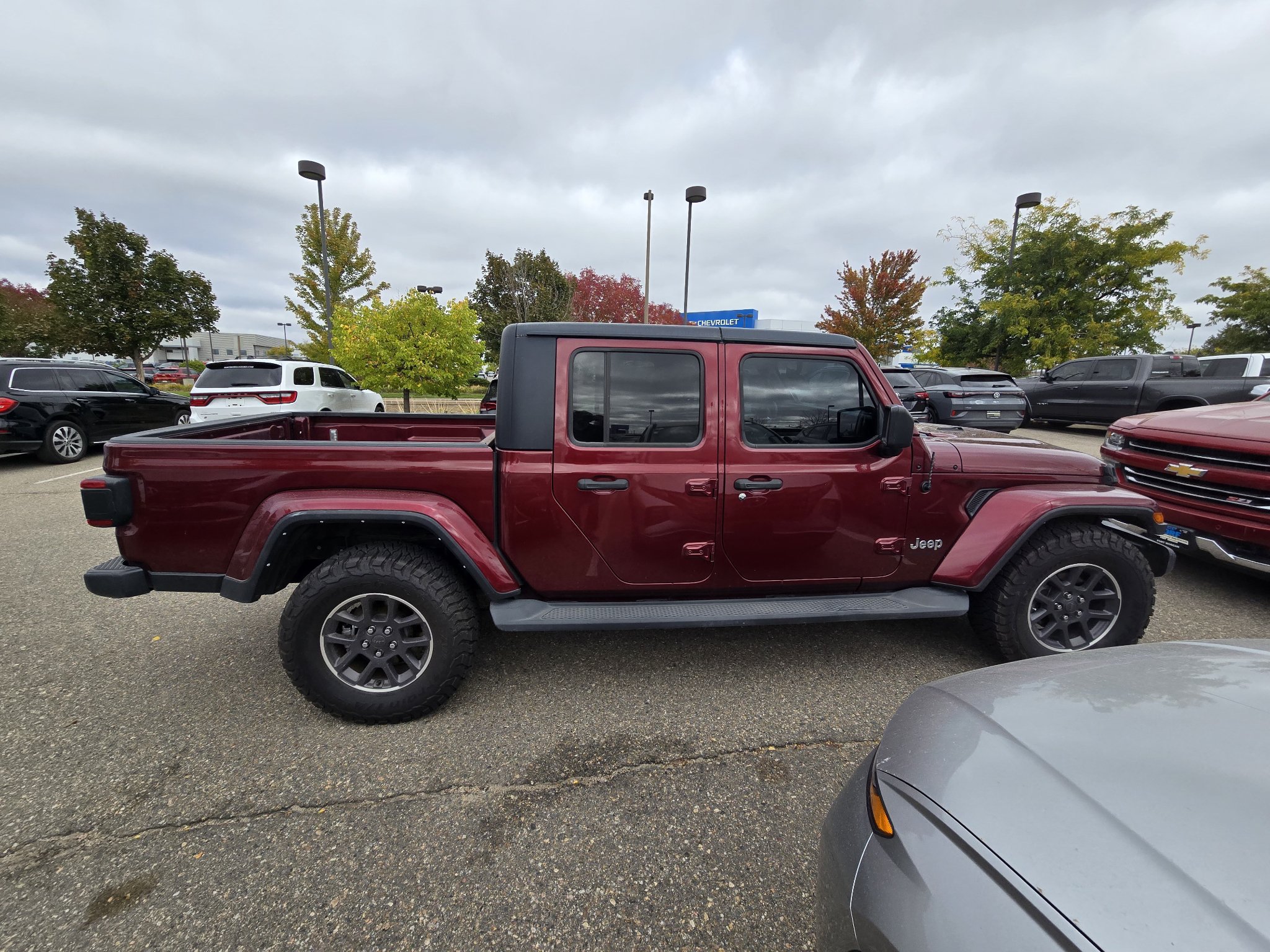 Used 2021 Jeep Gladiator Overland w/ Popular Equipment Package AWD/4WD image 7