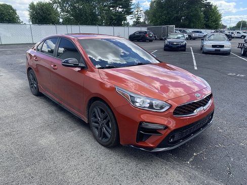 Used 2020 Kia Forte GT-Line FWD image 3