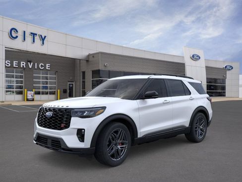 New 2026 Ford Explorer ST w/ Sun And Sound Package AWD/4WD image 20