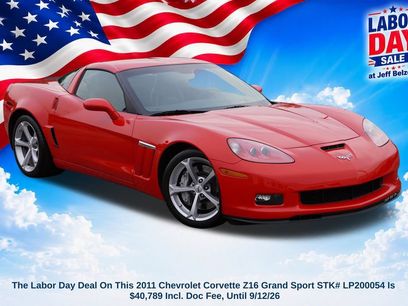 Used 2011 Chevrolet Corvette Grand Sport w/ Preferred Equipment Group