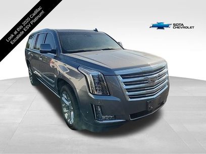Used 2020 Cadillac Escalade ESV Platinum