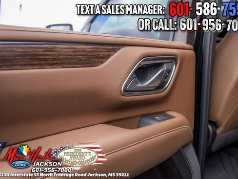 Used 2022 Chevrolet Tahoe High Country w/ Max Trailering Package image 14