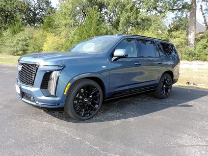 New 2026 Cadillac Escalade Platinum Sport w/ LPO, ONYX Package