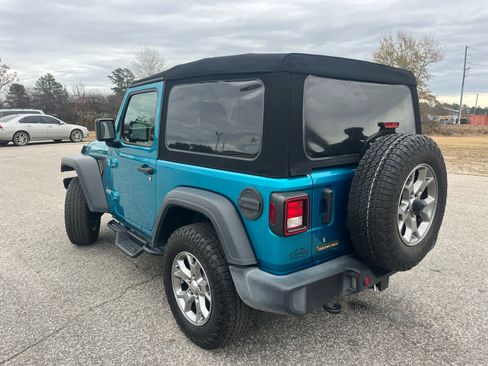 Used 2020 Jeep Wrangler Sport image 5