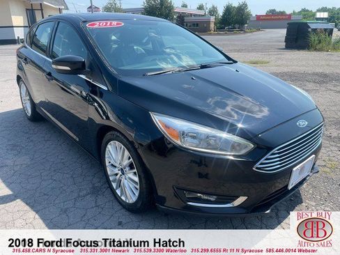 Used 2018 Ford Focus Titanium image 1