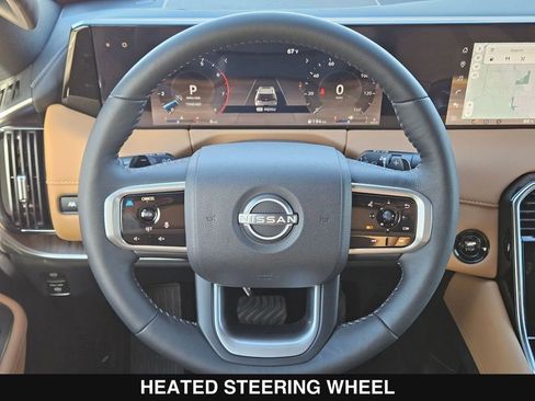 New 2026 Nissan Armada SL w/ Captain's Chari Seat Package RWD image 25