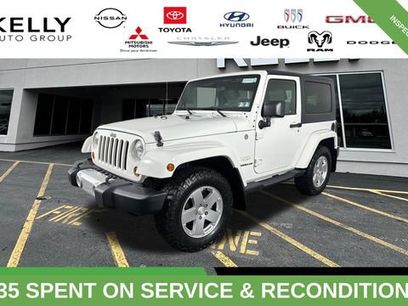 Used 2010 Jeep Wrangler Sahara w/ Trailer Tow Group