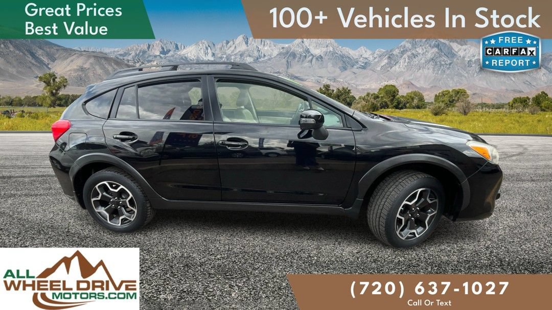 Used 2015 Subaru Crosstrek 2.0i Limited w/ Popular Package #1 AWD/4WD image 4