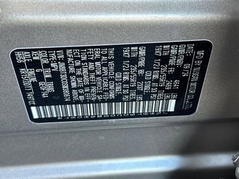 New 2025 Nissan Rogue Platinum w/ Tech Package image 23