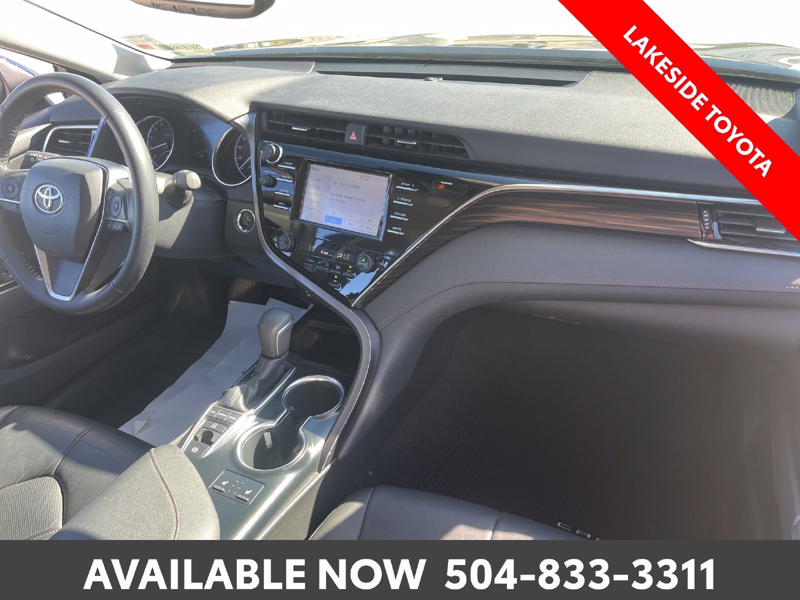 Certified 2018 Toyota Camry XLE FWD image 17