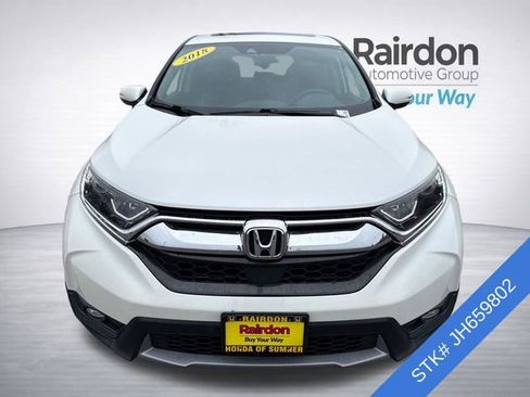 Used 2018 Honda CR-V EX-L image 2